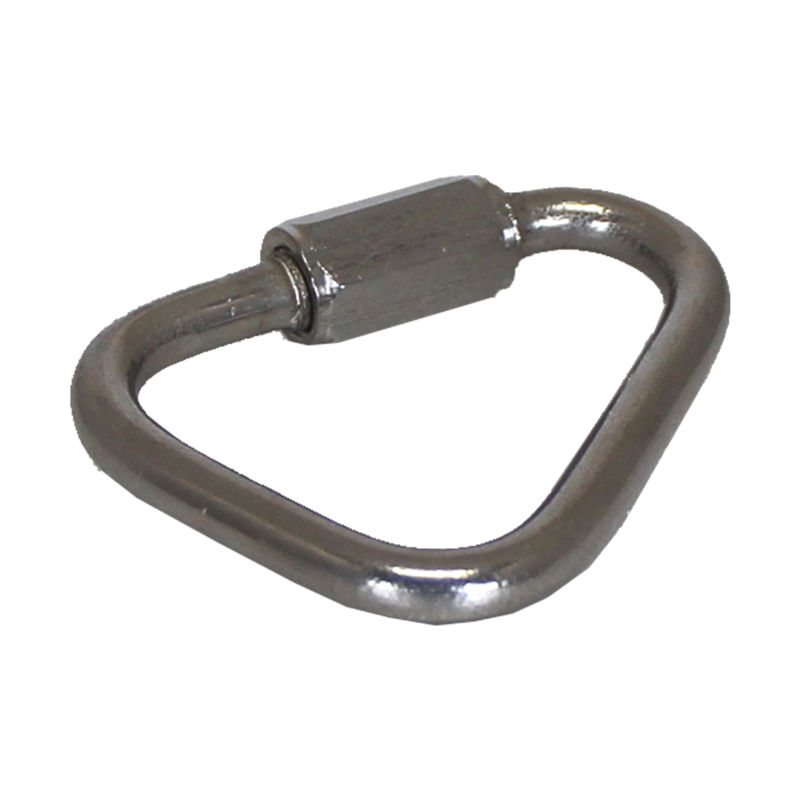 T12 Carabiner stainless steel Seat Belt Components